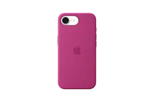 Apple iPhone 16e Back Cover Fuchsia