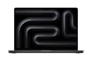 Apple MacBook Pro 16 inch M4 Pro (14 core CPU/20 core GPU) 24GB/512GB Spacezwart QWERTY