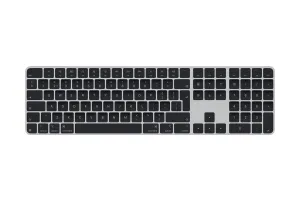 Apple Magic Keyboard met numeriek toetsenblok en Touch ID (2024) Zwart