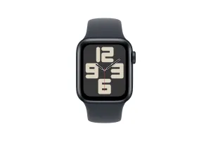 Apple Watch SE 2024 40mm Midnight Sportband M/L