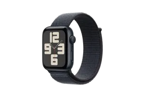 Apple Watch SE 2024 44mm Midnight Sport Loop