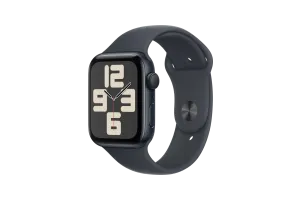Apple Watch SE 2024 44mm Midnight Sportband M/L