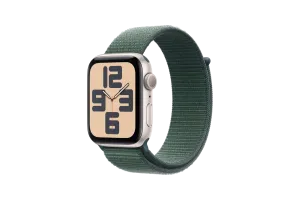 Apple Watch SE 2024 44mm Starlight Sport Loop