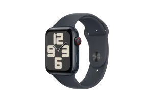 Apple Watch SE 2024 4G 44mm Midnight Sportband S/M