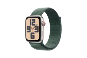 Apple Watch SE 2024 4G 44mm Starlight Sport Loop