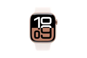 Apple Watch Series 10 42mm Roségoud Sportband S/M Apple Watch Series 10 42mm Roségoud Sportband S/M