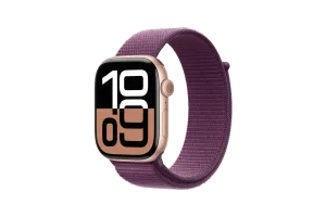 Apple Watch Series 10 46mm Rosegoud Sport Loop