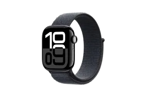 Apple Watch Series 10 4G 42mm Zwart Sport Loop