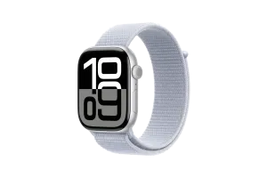 Apple Watch Series 10 4G 46mm Zilver Sport Loop