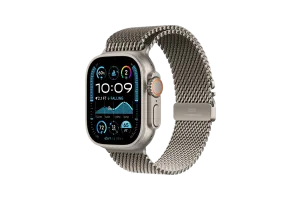 Apple Watch Ultra 2 4G 49mm Zilver Milanese Band L