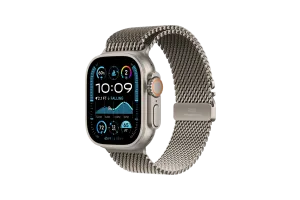 Apple Watch Ultra 2 4G 49mm Zilver Milanese Band M