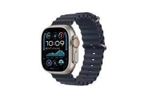 Apple Watch Ultra 2 4G 49mm Zilver Ocean Band Blauw