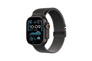 Apple Watch Ultra 2 4G 49mm Zwart Milanese Band L