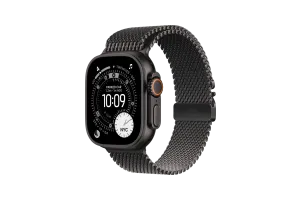 Apple Watch Ultra 3 Cellular 49mm Zwart Milanese Band S