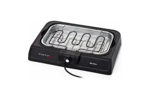 Ariete 723 Party Grill - compacte grill - 2000 Watt - uitneembare vetopvangbak