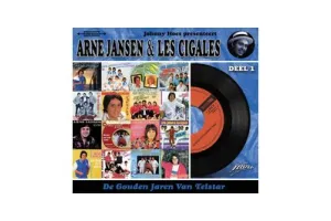 Arne Jansen & Les Cigales - De Gouden Jaren Van Telstar Deel 1 (2 CD)