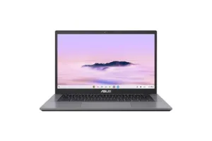 ASUS Chromebook Plus CX34 CX3402CVA-PQ0559 Intel(R) Core(tm) i3 i3-1315U 35,6 cm (14&quot;) Full HD 8 GB LPDDR5x-SDRAM 128 GB UFS Wi-Fi 6E (802.11ax) ChromeOS Nederlands Grijs