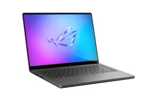 ASUS ROG Zephyrus G14 GA403WW-QS075W - Laptop - 14&quot; 3K - OLED - AMD Ryzen AI 9 HX 370 - NVIDIA GeForce RTX 5080 - 32 GB DDR5 - 2 TB SSD - Windows 11 Home - QWERTY - grijs