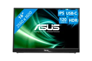 ASUS ZenScreen MB16QHG Portable Monitor