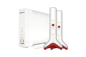 AVM FRITZ!Box 4060 International + FRITZ!Repeater 6000 International 2-pack