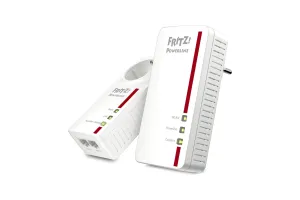 AVM FRITZ!Powerline 1260E WLAN Set International WiFi 1200 Mbps 2 adapters