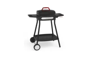 Barbecook Alexia - Elektrische bbq - Afneembare grill - Zijtafels - Wielen - 84x55x97cm