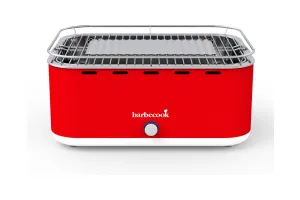 Barbecook Carlo - Tafel BBQ - Houtskool BBQ barbecue - Incl. Draagtas - Chili Pepper - 44 x 33 x 21cm