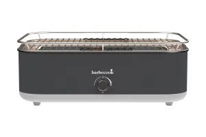 Barbecook E-Carlo elektrische tafel BBQ Midnight Grey 42,5x33x16,5cm