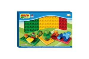 Bausteine Basis Platten 3 Stück Unico