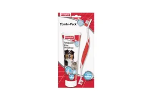 Beaphar Hondentandenborstel En Tandpasta - Combi Pack - 1 St