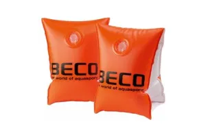 BECO zwemvleugeltjes voor baby's en kinderen - Oranje - Maat 00 - tot 15 kg