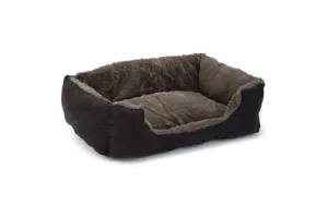 Beeztees Baboo - Kattenmand - Taupe/Zwart - 48x37x18 cm