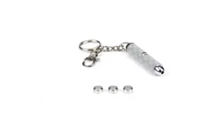 Beeztees Follow Me Laserlampje - Kattenspeelgoed - Klasse 1 - 14x2x1,5 cm