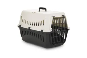 Beeztees Gypsy - Reismand - Creme/Antraciet - 58x38x33 cm