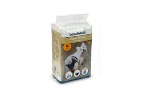 Beeztees - Hondenluier - Zwart - M - 12ST