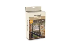 Beeztees - Kattennet - Voor Balkon - Transparant - 8x3 m
