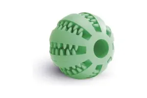 Beeztees Massagebal - Hondenspeelgoed - Rubber - Mint - 7 cm
