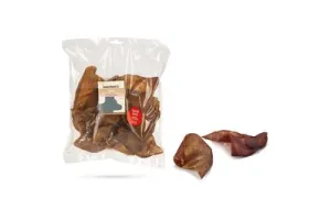 Beeztees Varkensoren - Hondensnack - Voordeel - Groot - 10ST