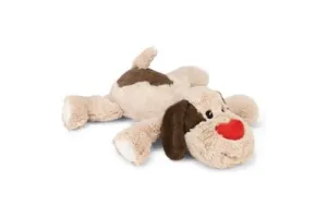 Beeztees XL-Knuffel Joep - Hondenspeelgoed - Pluche - Beige - 48x46x11 cm