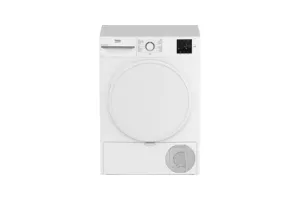 Beko BM3T3722W wasdroger Vrijstaand Voorbelading 7 kg A+ Wit