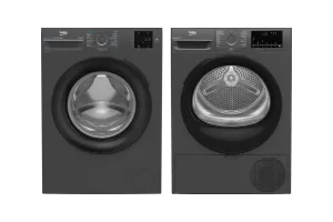 Beko BM3WFT3841A SteamCure + Beko BM3T3824A SteamCure