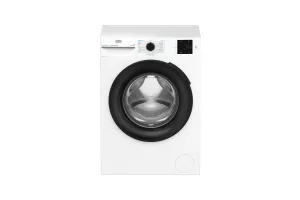 Beko BM3WFT3841W - EnergySpin - 8 kg wasmachine