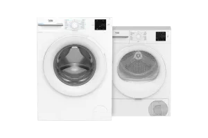 Beko BM3WFU39412CW EnergySpin + Beko BM3T39232CW