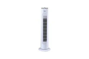 Beko EFW5100W Torenventilator - Wit - 3 snelheden - Zeer Stil