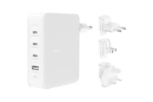 Belkin 140W Oplader 4 Poorten