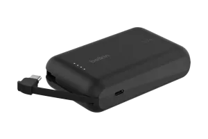 Belkin BoostCharge Powerbank met Power Delivery 10.000 mAh Zwart