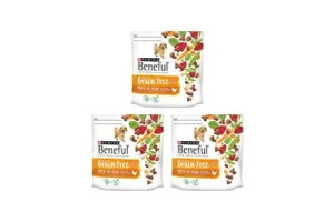 Beneful Graanvrij - Hondenvoer Droogvoer - Kip &amp; Groenten - 3 x 1.2 kg