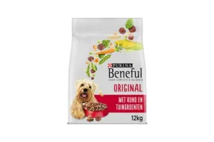Beneful Original - Hondenvoer - Rund &amp; Tuingroenten - 12 kg