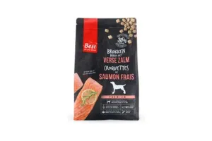 Best for your Friend by Pets Unlimited Hondenbrokken - Verse zalm - Tarwevrij - Glutenvrij - 1 zak à 12 kg