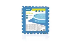 Bestway Flowclear - Zwembad tegels - Vloerbescherming - Set van 9 stuks - 50 x 50 cm - 2.25 m2